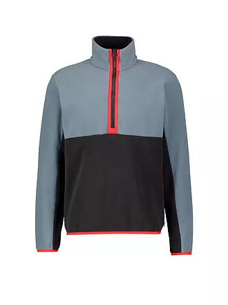 MERU | Forro polar con cremallera para hombre | grau